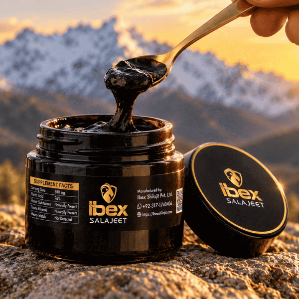 Shilajit Resin Gold Grade