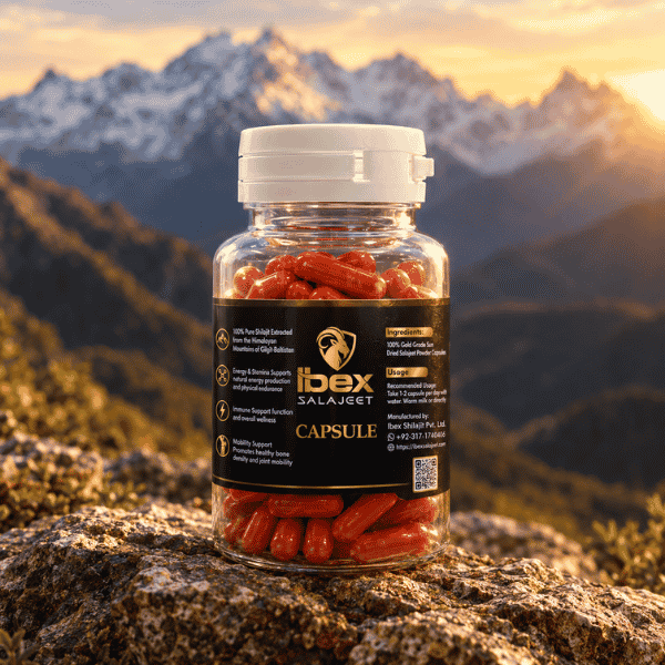 Shilajit Capsules Gold Grade