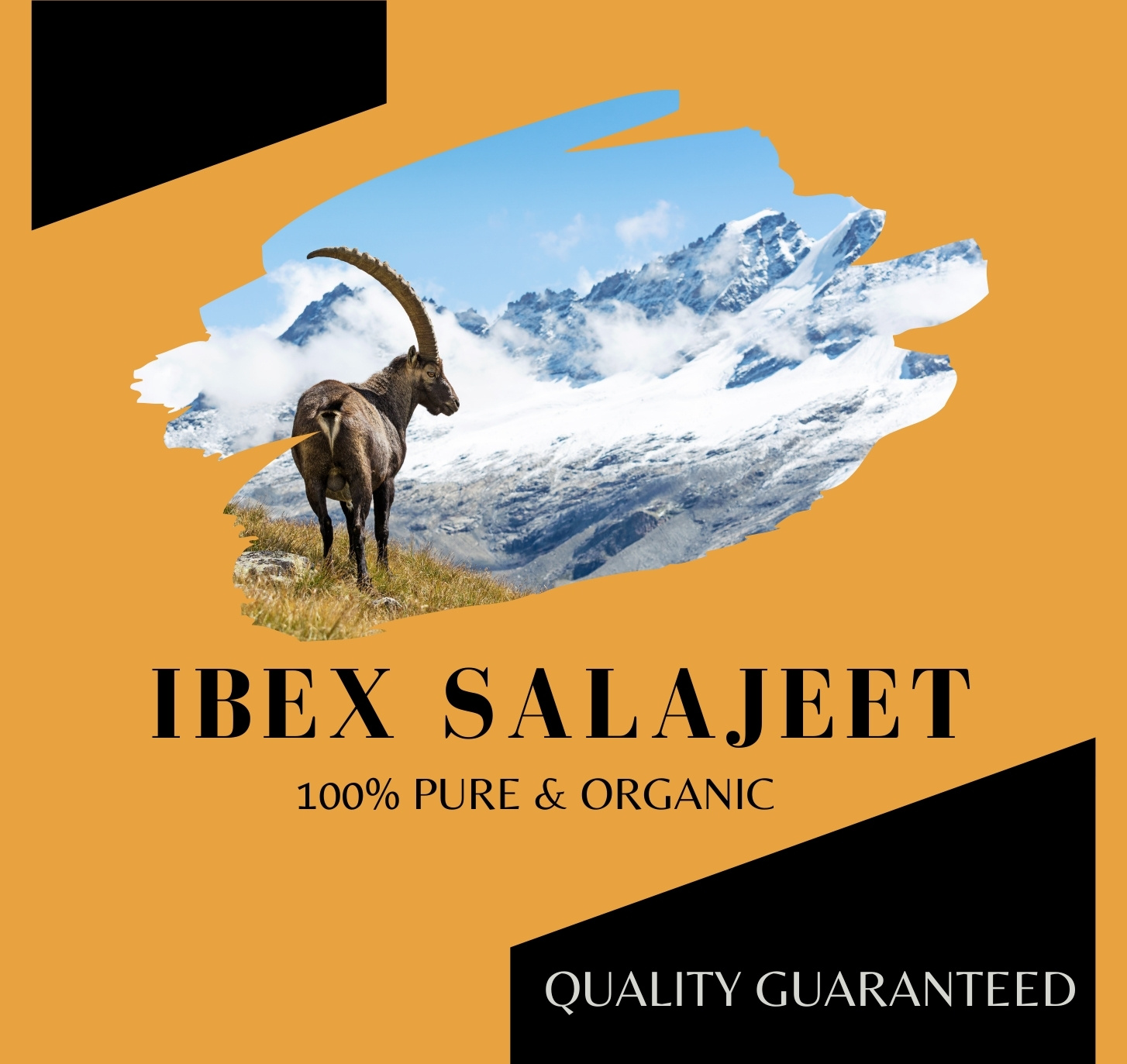 Ibex Salajeet 100% Organic Salajeet(Shilajit) Straight from the Himalayas