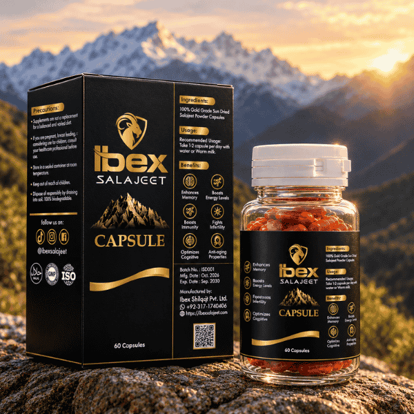 Shilajit Capsules Gold Grade