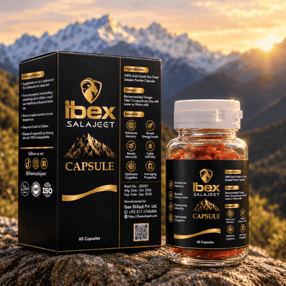 Shilajit Capsules Gold Grade