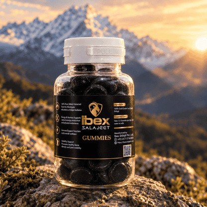 Shilajit Gummies Gold Grade