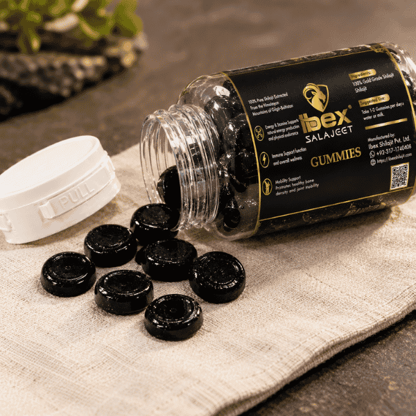 Shilajit Gummies Gold Grade
