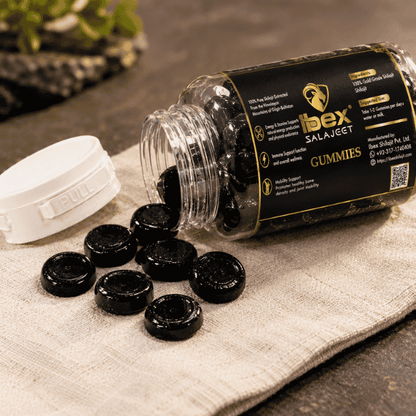 Shilajit Gummies Gold Grade