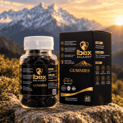 Shilajit Gummies Gold Grade