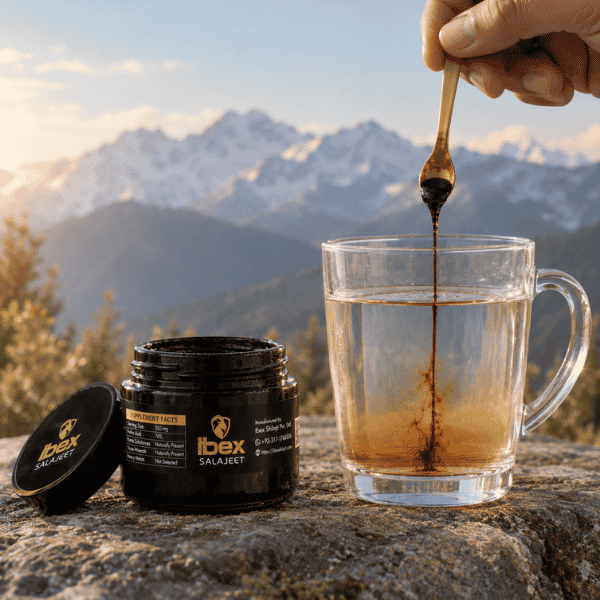 Shilajit Resin Gold Grade