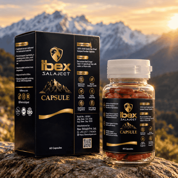 Shilajit Capsules Gold Grade