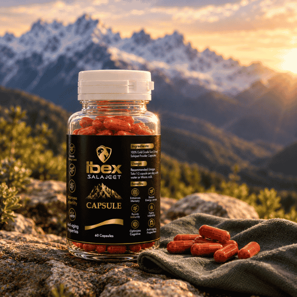 Shilajit Capsules Gold Grade
