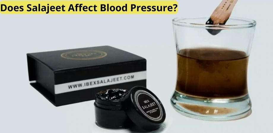 Does Salajeet Affect Blood Pressure