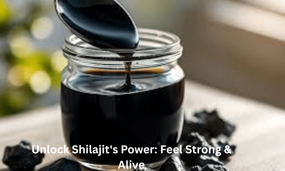 Unlock Shilajit's Power: Feel Strong & Alive