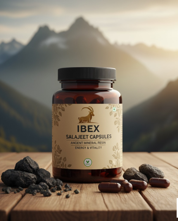 Ibex Salajeet Capsules